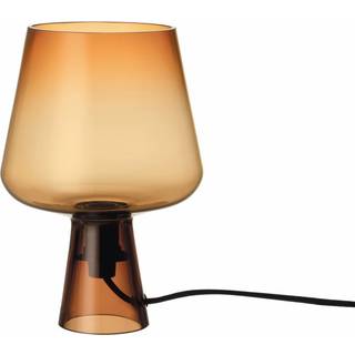 Iittala Leimu Bordlampe 24cm - Bordlamper Mundblæst Glas Kobber - 1026415