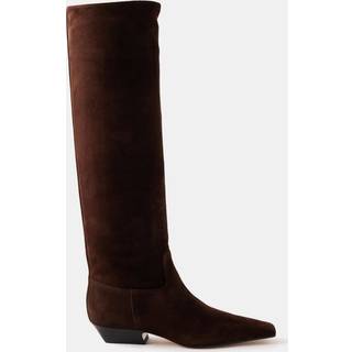 Khaite Suede knee-high boots - brown - EU 38