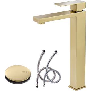 Kenes b?rstede guldh?jle badev?relse vandhaner enkelt h?ndtag badev?relse fart?j Vaskhanen forf?ngelighed badev?relse vandhaner med vandforsyning