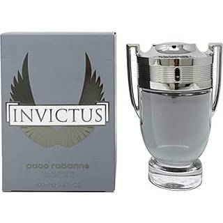 Invictus av Paco Rabanne för män eau de toalettspray 3,4 oz
