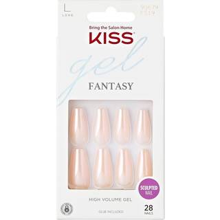 KISS Gel Fantasy High Volume Gel kunstige negle Hold Me Closer 28 stk. - 28 stk.