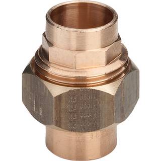 Viega union m/m 15 mm rødgods