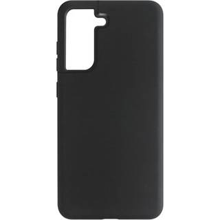 Samsung Galaxy S21 FE (5G) Key Magnetisk Silikone Cover - Antibakteriel - Sort