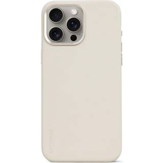 Decoded iPhone 15 Pro Max Læder Bagside Cover - MagSafe Kompatibel - Clay