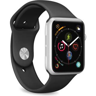 Puro Icon Apple Watch 38-41 mm urrem (sort) - På lager i butik