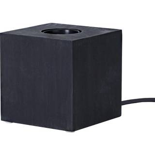 Star Trading Bordlampe E27 KUB sort 7391482015501
