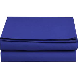 Luksus monteret ark på Amazon Elegant Comfort Wrinkle-Free 1500 Premier Hotel Quality 1-Piece Fitted Sheet Twin/Twin XL Size Royal Blue