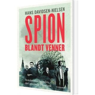 Spion blandt venner af Hans Davidsen-Nielsen