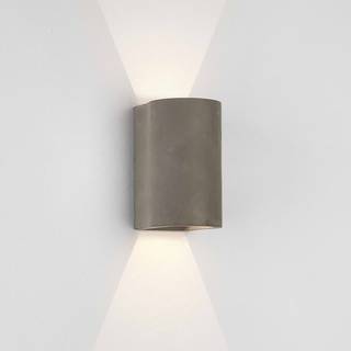 Astro Dunbar 160 Væg Udendørslampe LED Lys Beton