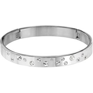 DYRBERG/KERN CLARE ARMBÅND 440197 (Silver, Crystal, I)