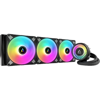 Arctic Liquid Freezer III 420 A-RGB - White - CPU Vandkøling - Max 23 dBA