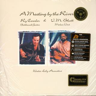 Ry Cooder & V.M. Bhatt - A Meeting By The River (2 LP)