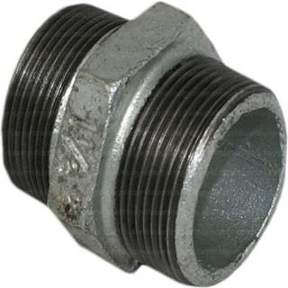 Brystnippel 1/2'' galvaniseret