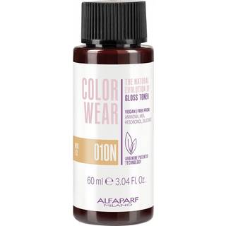 Alfaparf Milano Color Wear Gloss Toner 010N Soft Lightest Natural Blonde - 60 ml