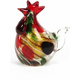 Objets d'art Cockerel Ornament - P3450