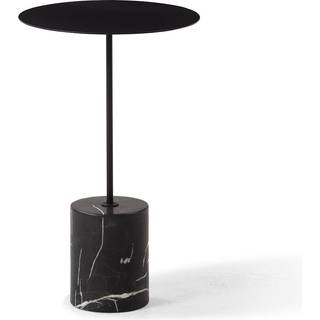 Wendelbo Calibre Side Table High Nero Marquina Marble