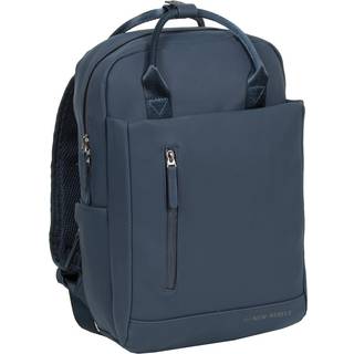 Miami Backpack Comp Laptop Beige Navy