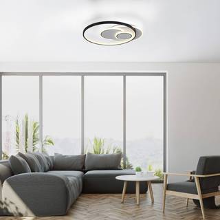 Paul Neuhaus Mailak LED-loftlampe, rund