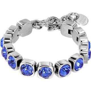 DYRBERG/KERN CONIAN ARMBÅND 440127 (Silver, Blue, ONESIZE)