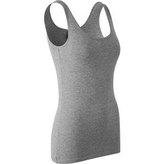 ID Stretch Dame Tanktop - Grå Melange - L