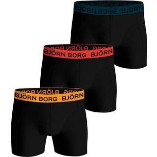 COTTON STRETCH BOXER 3p, MULTIPACK 12