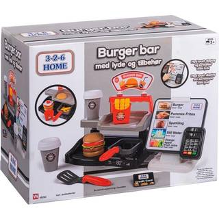 Burgerbar Købmandsleg Legemad 68262