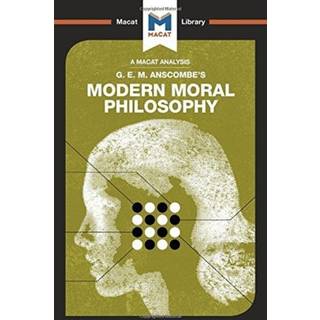 Modern Moral Philosophy