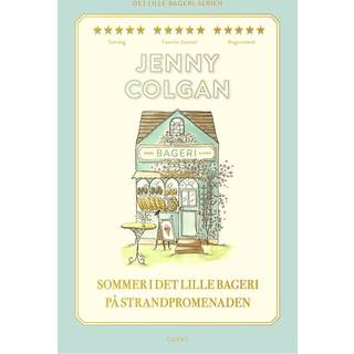 Sommer i det lille bageri på strandpromenaden