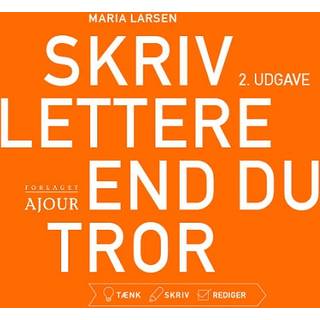 Skriv lettere end du tror