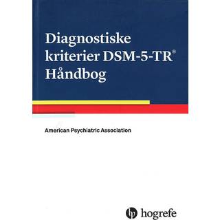 Diagnostiske kriterier DSM-5-TR Håndbog