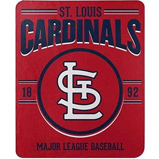 Northwest MLB St. Louis Cardinals 50x60 Fleece Southpaw Design T?ppe Team Colors One Size (1MLB031030027RET)