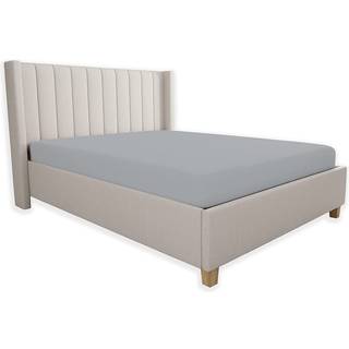 100 % bomuld i fuld st?rrelse tr?klagenen Bl?dt gr?t ?ndbar og let monteret senget?j Lettilpasning 17 dybe lommer kun k?ligt og spr?dt percale-bu