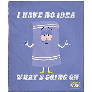 Intimo South Park Towelie Hvad sker der p? Silk Touch Plush Throw T?ppe