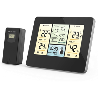 Hama WLAN vejrstation, termo-/hygro-/barometer