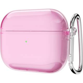 Svanove til AirPods Pro 3. Generation Case Clear (2021) Gennemsigtige s?de AirPods 3 Case Silicone Cover Accessories Soft TPU Rubber Airpods sag