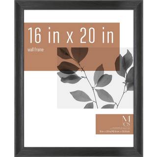 MCS Studio Gallery 2 Frame 16x20 Black Woodgrain
