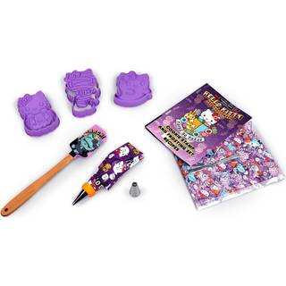 Sanrio Hello Kitty Halloween 50-delt cookie-stempel og frosting sæt