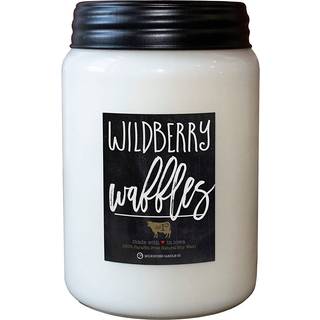 Milkhouse Candle Co. Farmhouse Wildberry Waffles duftlys Konserveskrukke 737 g - 737 g