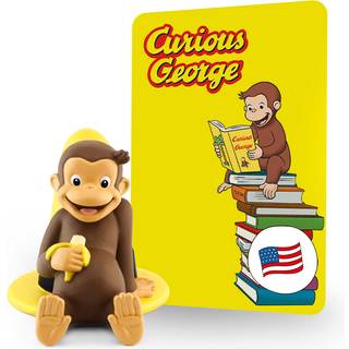 Tonies Nysgerrige George lydfigur - Sjove abe-eventyr til læring, tilgivelse og legesyg nysgerrighed