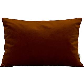 TangDepot Solid Velvet Throw Pillow Covereuro Shamcushion Sham Super Luxury Soft Pillow Cases Mange farve- og st?rrelsesindstillinger - (12x18 Te