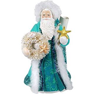 Hallmark keepsake Christmas Ornament 2021 White Father Christmas