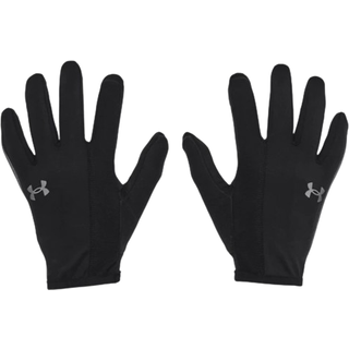 Under Armour Liner Running Gloves Men - Grey, Size S - grey