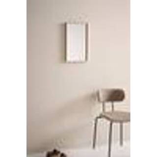 POW spejl - 50 cm - Guld