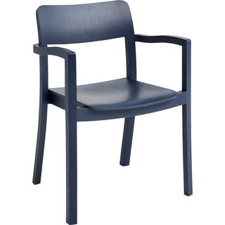 HAY Pastis Spisebordsstol med Armlæn Steel Blue