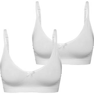 Abecita 2-pak Little Wonder Seamless Top - White - One Size