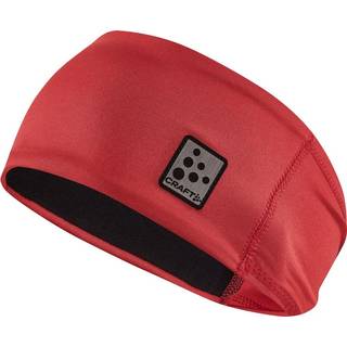 Microfleece shaped headband - Red