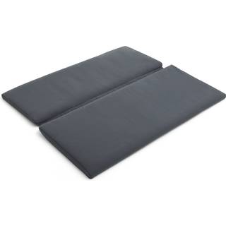 Hay - Folding Cushion for Crate-Lounge Sofa-Anthracite textile