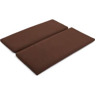 Hay - Folding Cushion for Crate-Lounge Sofa-Iron red textile