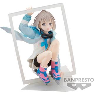 THE IDOLMASTERS - Asahi Serizawao - Figure Windy and Motions 13cm
