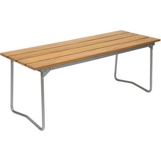 Grythyttan Stålmöbler, Bænk 8 Teak Grythyttan Stålmöbler